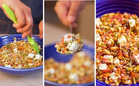 प्रोटीन सलाद नहीं लगेगा बोरिंग, इसे संजीव कपूर स्टाइल में बनाएं, ये रही रेसिपी