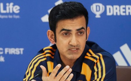 मैनचेस्टर टेस्ट खत्म होते ही टीम इंडिया का स्टार खिलाड़ी बाहर, गौतम गंभीर ने सुनाई बुरी खबर