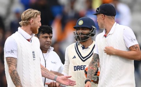 बेन स्टोक्स की सरे आम हुई थू-थू, जडेजा के साथ हुई बहस, गौतम गंभीर ने दिया करारा जवाब- VIDEO