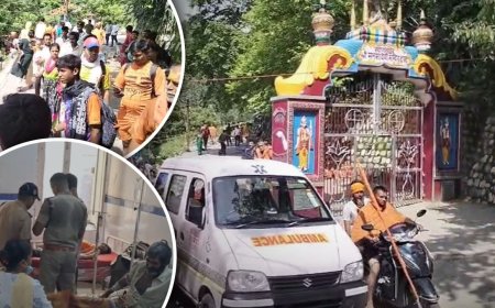 हरिद्वार: दोनों तरफ से भीड़, किसी का पैर फिसला, तभी… मनसा देवी मंदिर में भगदड़ के पीछे की असली कहानी; हादसे पर ट्रस्ट का पहला बयान