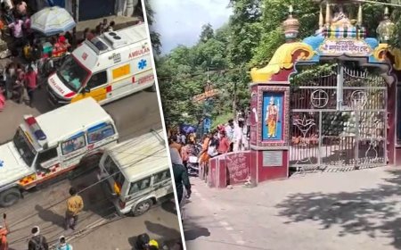 हरिद्वार: एक अफवाह और 6 मौतें…एक-दूसरे को कुचलती गई भीड़; मनसा देवी मंदिर में कैसे मची भगदड़?