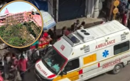 Mansa Devi Temple Stampede: हरिद्वार के मनसा देवी मंदिर में मची भगदड़, 6 लोगों की मौत… सीढ़ियों के पास हुआ हादसा