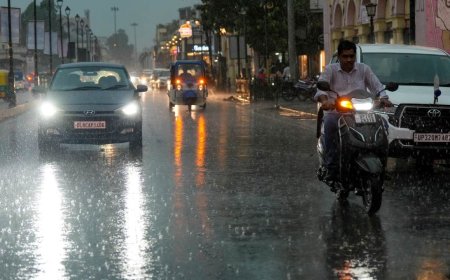 दिल्ली-NCR में सुबह-सुबह बूंदाबांदी, इन 15 राज्यों में बारिश का अलर्ट, पहाड़ों पर फिर आने वाली है आफत!