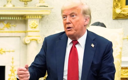 ट्रंप ने थाईलैंड-कंबोडिया सीजफायर को बताया आसान, फिर किया भारत-पाकिस्तान संघर्ष का जिक्र