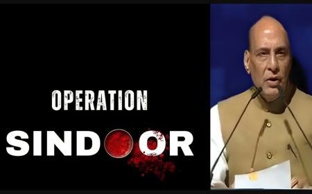 लोकसभा में आज से ‘ऑपरेशन सिंदूर’ पर 16 घंटे की बहस, राजनाथ सिंह करेंगे शुरुआत, पीएम मोदी भी होंगे शामिल