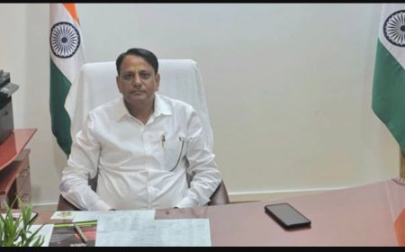 प्रो. अखिलेश मिश्रा बने एनआईओएस के अध्यक्ष