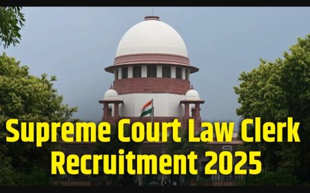 सुप्रीम कोर्ट ऑफ इंडिया में निकली भर्ती – सहायक पुस्तकालयाध्यक्ष व संपादक के 22 पद, 15 अगस्त 2025 तक करें आवेदन