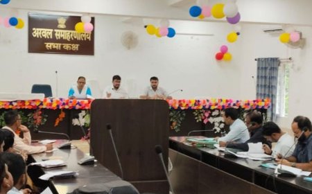 राजस्व कार्यों की समीक्षा बैठक:अरवल में 9,946 परिमार्जन मामले निपटे, शेष एक सप्ताह में पूरा करने का निर्देश