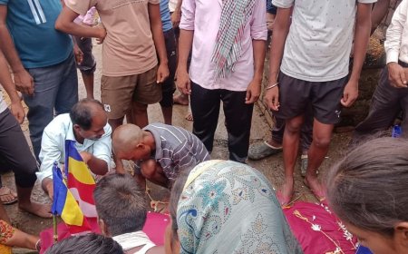 खेत में काम करते समय बिजली के करंट से:डंका बिगहा गांव में 55 वर्षीय बिहारी मेहता की हुई मौत, परिजनों में पसरा मातम