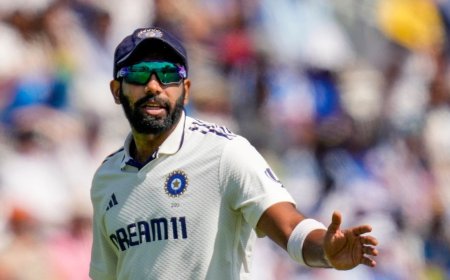 IND vs ENG 5th Test: ओवल टेस्ट में नहीं खेलेंगे जसप्रीत बुमराह? कोच ने राज से पर्दा उठाया