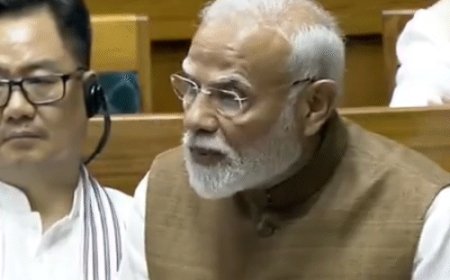 मोदी बोले- दुनिया के किसी नेता ने जंग नहीं रुकवाई:पाकिस्तान के DGMO ने गुहार लगाई- बस करो, अब ज्यादा मार झेलने की ताकत नहीं