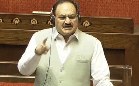 राज्यसभा में नड्‌डा बोले– खड़गे ने मानसिक संतुलन खोया:​​​​​​​खड़गे नाराज हुए, तो नड्‌डा ने माफी मांगी; कमेंट रिकॉर्ड से हटाया गया