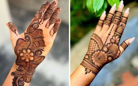 Rakhi Mehndi Designs: राखी के ट्रेंडी और लेटेस्ट मेहंदी डिजाइन्स, सास-ननद भी पूछेंगी कहां से लगवाई