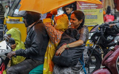 दिल्ली में अगले दो दिन बारिश… पहाड़ों पर येलो अलर्ट, जानें 15 राज्यों में कैसा रहेगा मौसम