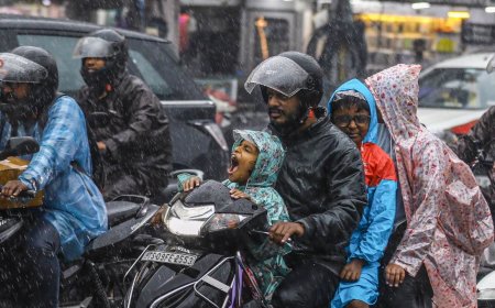 दिल्ली में तीन दिन कैसा रहेगा मौसम? 20 राज्यों में बारिश का अलर्ट, जानें पहाड़ों का हाल