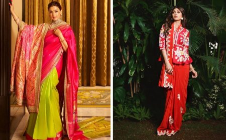 Saree Draping Ideas: इन 5 तरीकों से बांधे साड़ी, मिलेगा मॉर्डन और रॉयल लुक