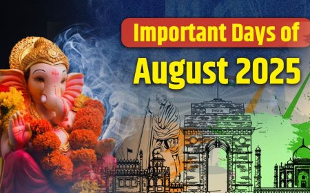 Important Days Of August 2025:  राखी से गणेश चतुर्थी तक… जानें आने वाले अगस्त 2025 में पड़ रहे हैं कौन-कौन से खास दिन