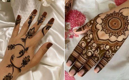 Rakhi Mehndi Design: बैक हैंड पर लगाने के लिए बेस्ट और ट्रेंडी मेहंदी डिजाइन, हाथों पर टिकेगी सबकी नजर