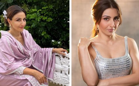 46 साल की सोहा अली खान रोज खाली पेट चबाती हैं ये देसी चीज, मजबूत पाचन समेत मिलते हैं ये फायदे