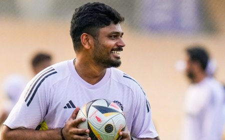 संजू सैमसन एशिया कप में खेलने को बेताब, भारत और पाकिस्तान मैच विवाद के बीच दिया बड़ा बयान