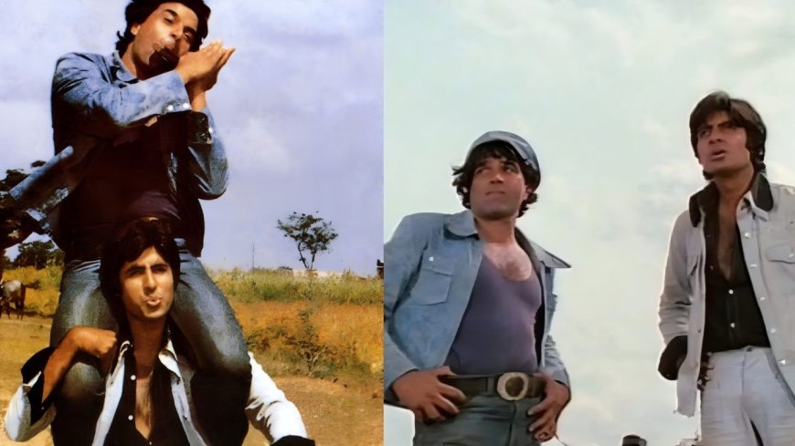 लोगों की भीड़ ने घेर लिया था… 4000 फैंस के बीच फंसे धर्मेंद्र और अमिताभ बच्चन, ऑटो वाला बना था मसीहा