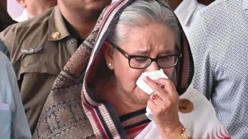 शेख हसीना को सजा,  क्या बांग्लादेश वापसी का रास्ता बंद कर रहे हैं यूनुस?