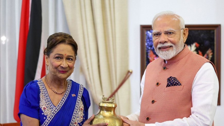 PM की लिखी कविता को पढ़ा…त्रिनिदाद और टोबैगो की पीएम ने मोदी की तारीफ में क्या-क्या बोला?