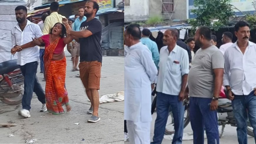 बिहार के सिवान में ट्रिपल मर्डर, अवैध शराब के कारोबार में वारदात को दिया अंजाम