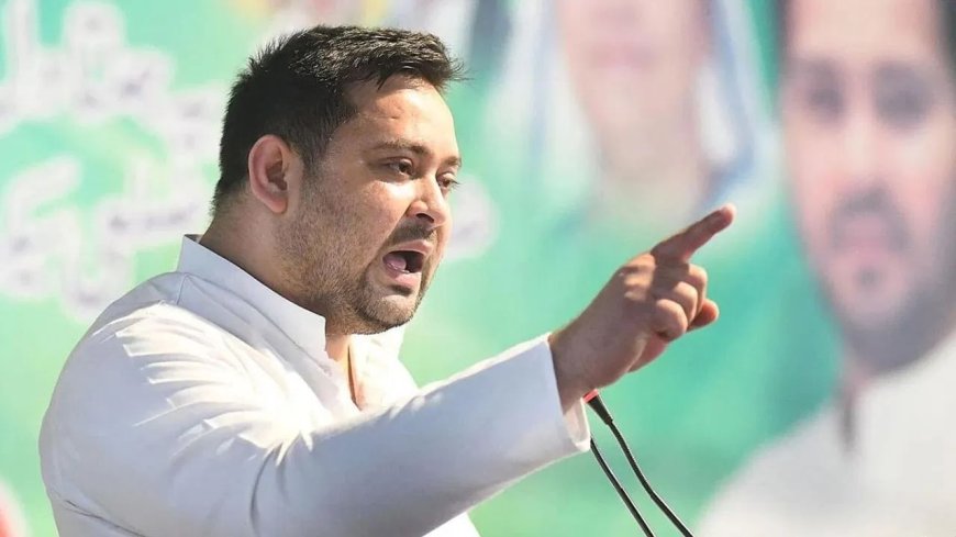 बिहार में वोटर लिस्ट पर सियासी बवाल, EC से मिले तेजस्वी यादव, बोले- फैसले तो दिल्ली से लिए जा रहे हैं