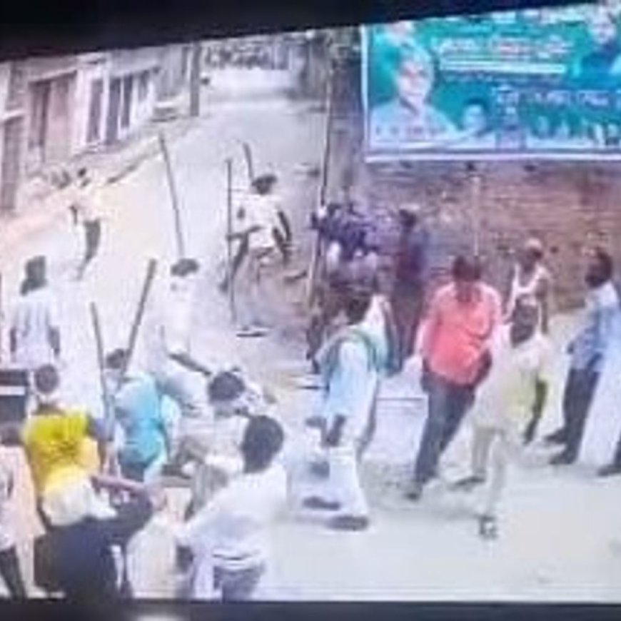 अररिया में मुहर्रम जुलूस के दौरान पथराव:अखाड़ा जुलूस निकालने को लेकर आपस में भिड़े दो पक्ष, पुलिस ने स्थिति संभाली