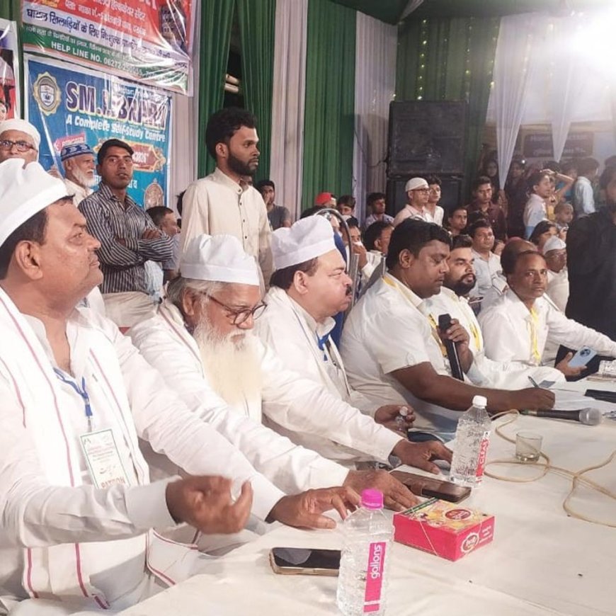 दरभंगा में मोहर्रम का मिलान:100 से अधिक निशान के साथ सरफा ने जीता मुकाबला, त्योहार शांतिपूर्ण संपन्न