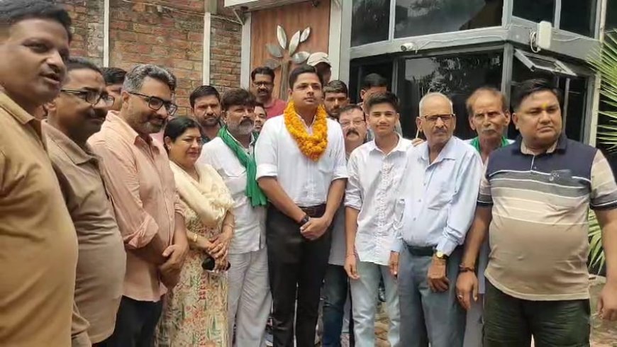 कबीर पंडित ने एसएसबी की परीक्षा पास कर जनपद बुलंदशहर का किया नाम रोशन