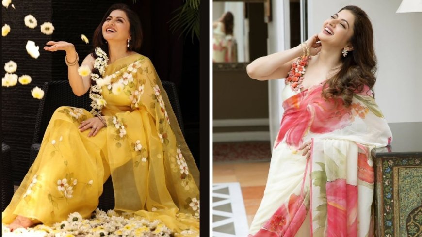 Sawan Fashion: फ्लोरल से लहरिया तक…सावन में पहनें इन प्रिंट्स की साड़ियां, मिलेगा गजब लुक