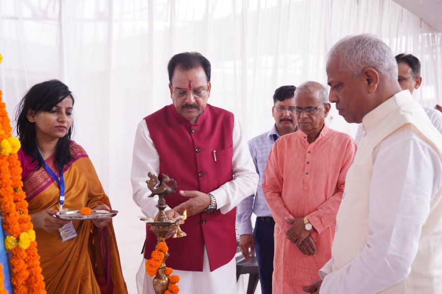 भोग नहीं त्याग की भावना से पूर्ण युवा ही विश्व का कल्याण कर सकते हैं – बी.आर. शंकरानन्द जी
