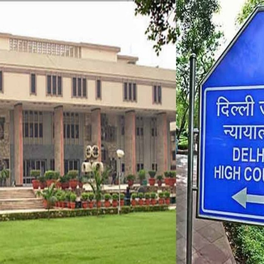 दिल्ली हाईकोर्ट बोला- संसद को निर्देश नहीं दे सकते:कानून बनाने और बदलाव करने का काम उनका, BNS की धाराएं हटाने की याचिका खारिज
