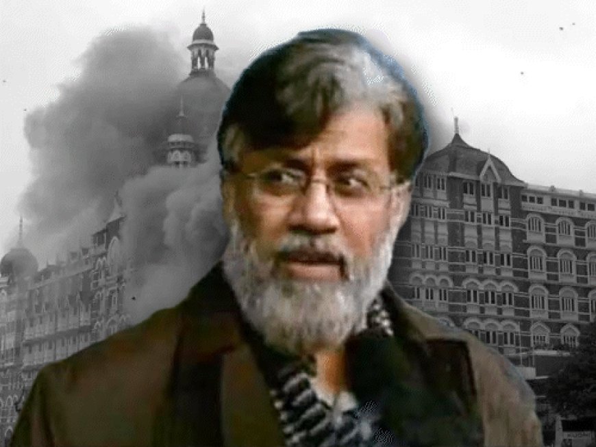 आतंकी तहव्वुर की ज्यूडिशियल कस्टडी 13 अगस्त तक बढ़ी:NIA ने सप्लीमेंट्री चार्जशीट भी दाखिल की; राणा 26/11 मुंबई हमले का मास्टरमांइड है