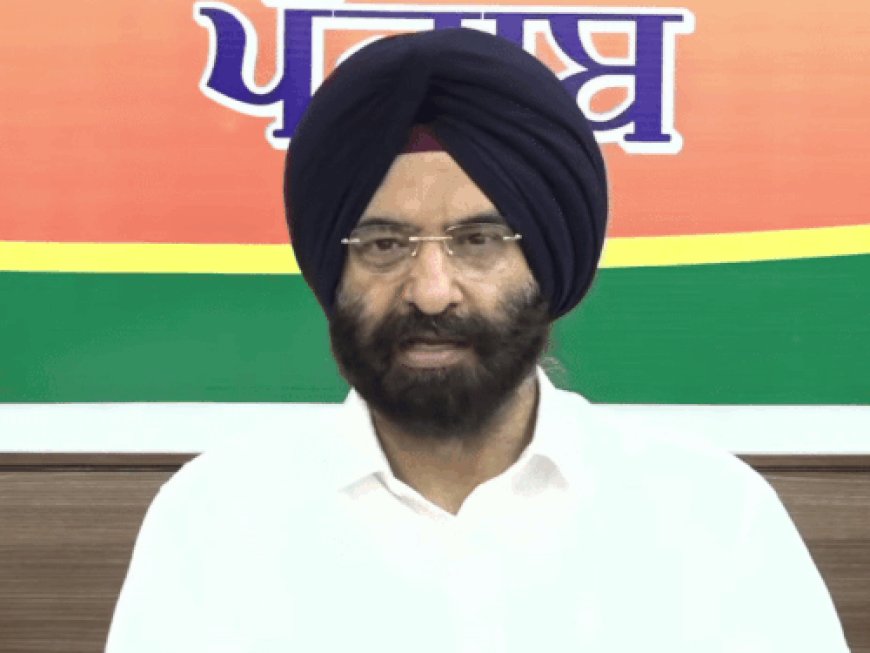 चंडीगढ़ पहुंचे दिल्ली के पर्यावरण मंत्री मनजिंदर सिरसा:बोले-AAP ने पहले दिल्ली लूटी, अब पंजाब लूट रही; लाल किले पर मनाया जाएगा शहीदी दिवस