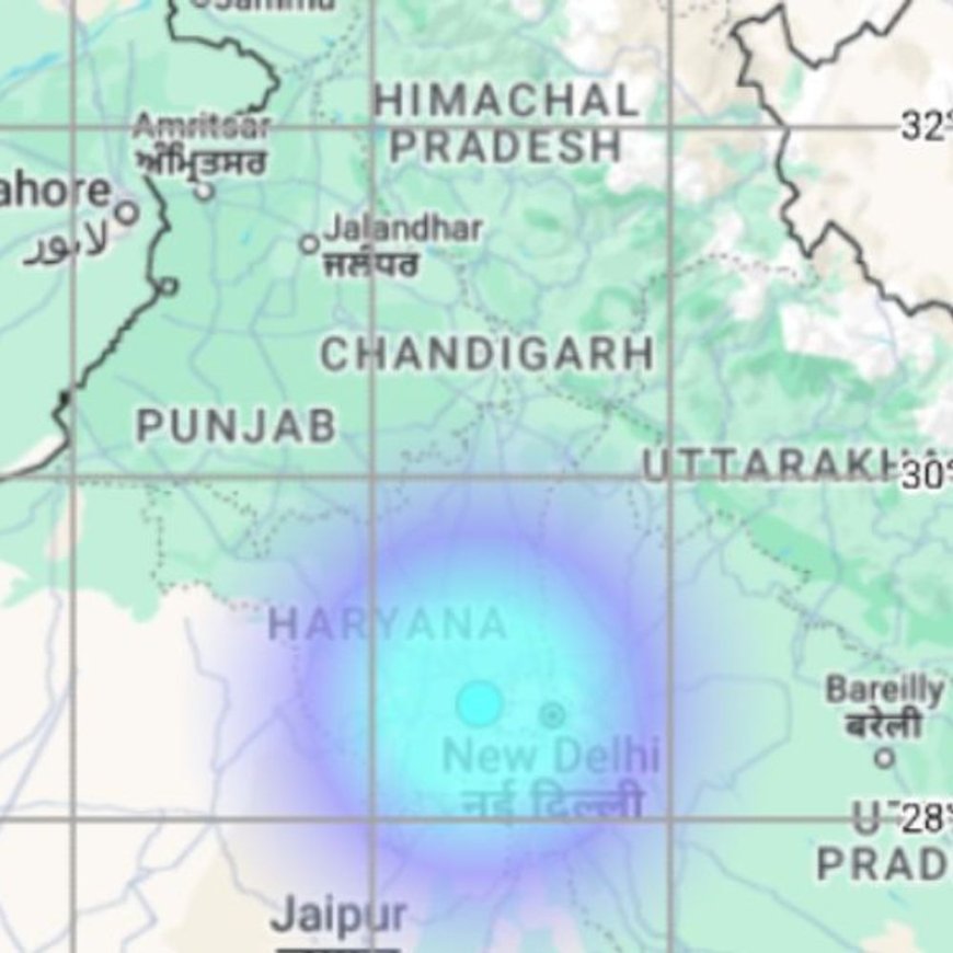दिल्ली-NCR में फिर से भूकंप, 3.7 तीव्रता:दो दिन में दूसरी बार झटके महसूस हुए, आज भी हरियाणा के झज्जर में केंद्र था