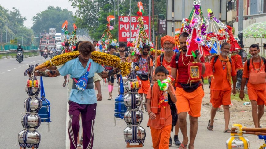 कंट्रोल रूम-350 CCTV और ड्रोन… उत्तराखंड में ऑपरेशन कालनेमी, कांवड़ यात्रा के लिए ऐसी है तैयारी