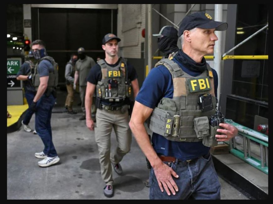 अमेरिका में खालिस्तानी आतंकियों पर बड़ी कार्रवाई: FBI ने 8 गिरफ्तार किए, भारी हथियार और नकदी जब्त