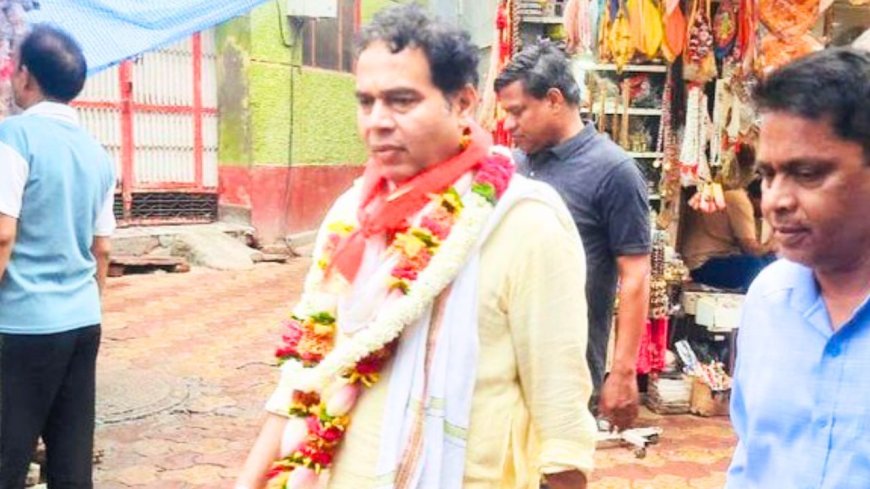वृंदावन की जाम में फंसे BJP विधायक श्रीकांत शर्मा भड़के, पुलिस-प्रशासन पर उठाया सवाल