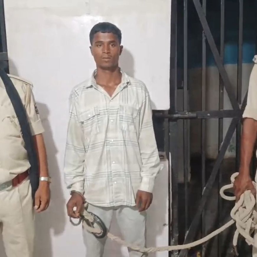 पड़ोसी फंसाने उसके घर रखे 3 कट्टे, खुद फंसा:गोपालगंज में शराब कारोबारी गिरफ्तार, सप्लायर की तलाश जारी