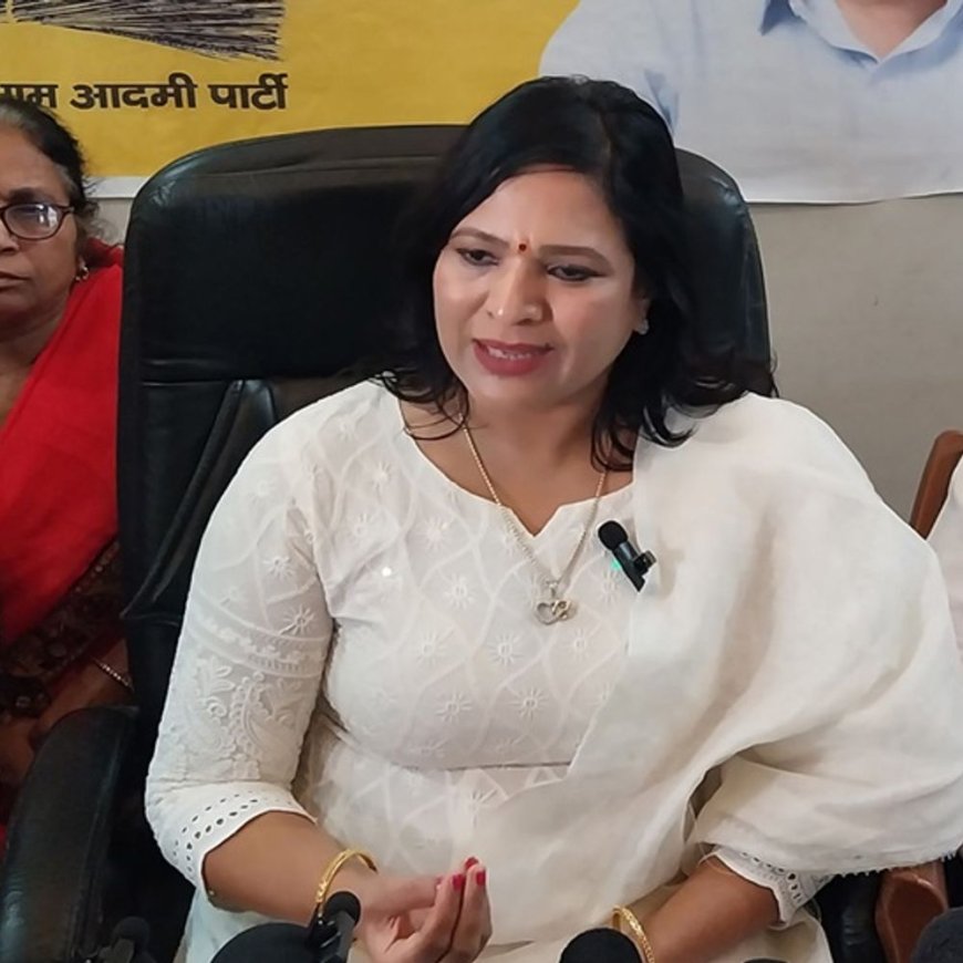 जींद में AAP महिला प्रदेश अध्यक्ष के साथ धोखाधड़ी:बिजनेस पार्टनर बनाने के नाम पर हड़पे एक करोड़, गुरुग्राम-दिल्ली की कंपनियों पर FIR