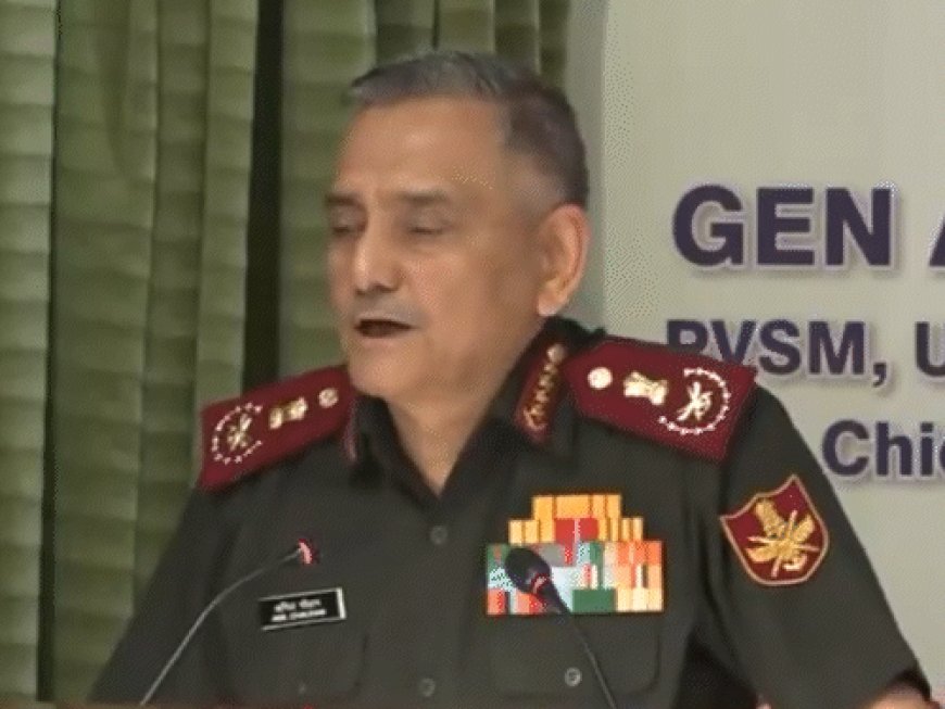 'कल के हथियारों से आज की जंग नहीं जीत सकते':CDS बोले- विदेशी टेक्नोलॉजी पर निर्भरता हमें कमजोर बना रही, स्वदेशी एडवांस टेक्नोलॉजी जरूरी