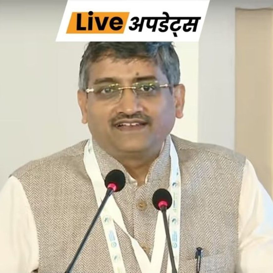 भास्कर अपडेट्स:मणिपुर के नए मुख्य सचिव नियुक्त हुए पुनीत कुमार गोयल, प्रशांत कुमार सिंह की जगह लेंगे