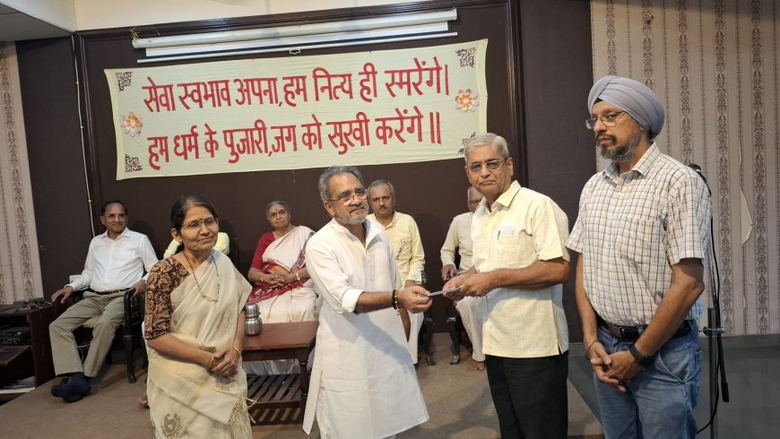 जितना मिला है, उससे अधिक देना ही भारत की संस्कृति है – सुमंत आमशेकर