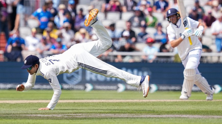 टीम इंडिया का 10 साल बाद इतना बुरा हाल, इंग्लैंड ने भी रचा इतिहास, मैनचेस्टर में ऐसा रहा तीसरा दिन