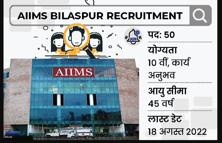 यहां भी हैं रोजगार के अवसर — AIIMS बिलासपुर और IIT कानपुर में निकली भर्तियां