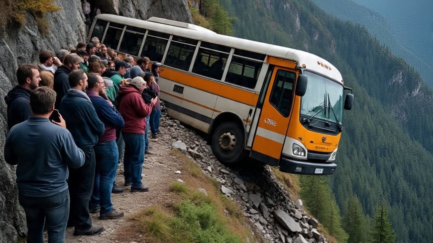 पाकिस्तान: चकवाल में दर्दनाक हादसा, खाई में बस गिरने से 9 लोगों की मौत, 30 घायल