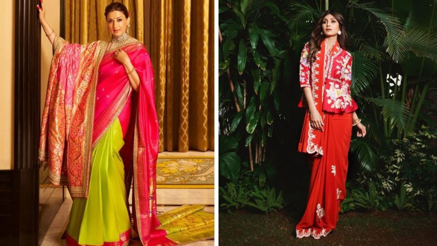 Saree Draping Ideas: इन 5 तरीकों से बांधे साड़ी, मिलेगा मॉर्डन और रॉयल लुक